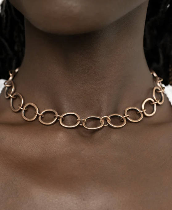 90's Nostalgia Copper Necklace