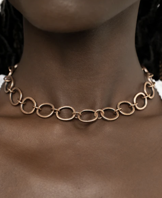 90's Nostalgia Copper Necklace