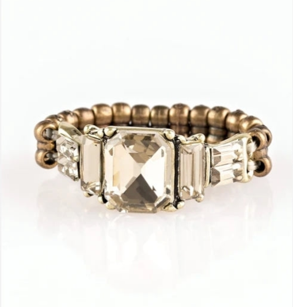 Born to Rule Copper Ring