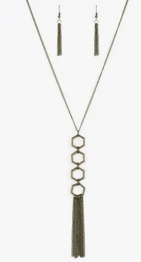 Ready Set Geo Necklace