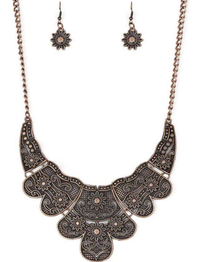 Mess With The Bull Silver Necklace