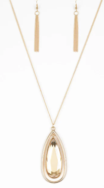 The Royal Coronation Necklace Gold