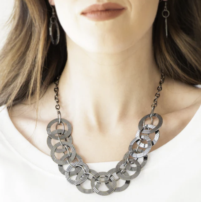 The Main Contender Copper Necklace