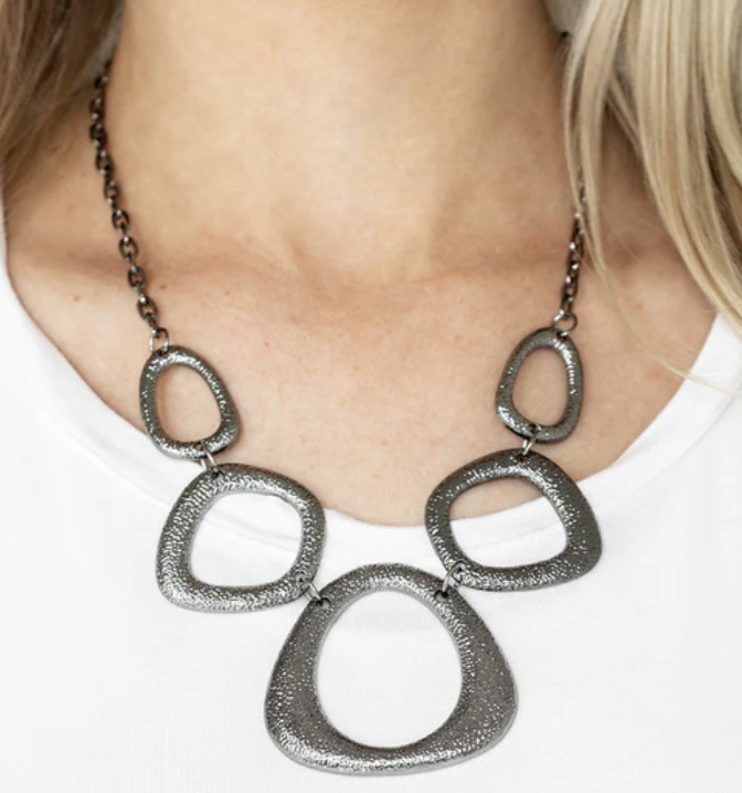 Backstreet Bandit Black Necklace