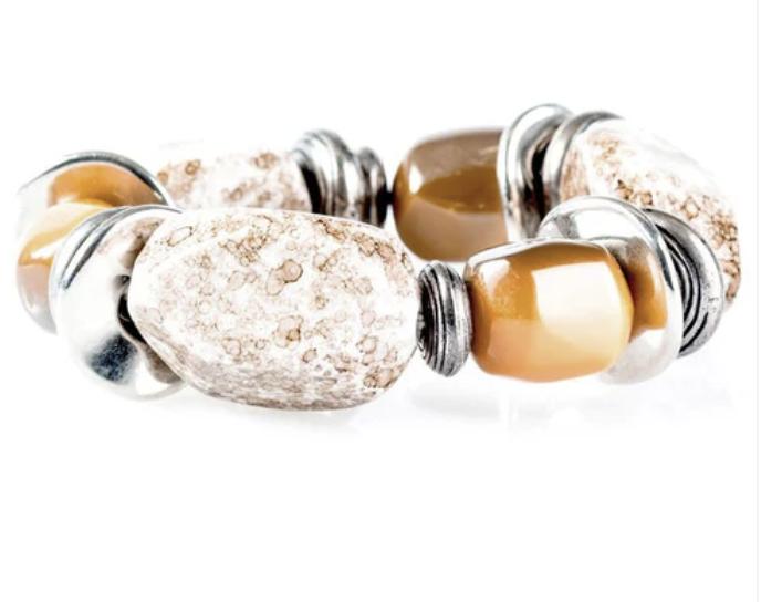 Glaze of Glory Black Bracelet