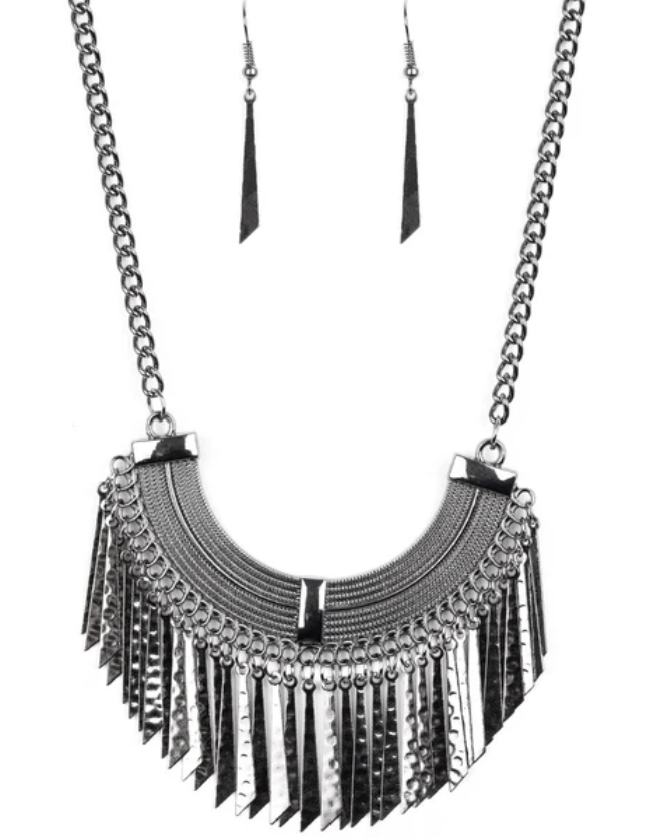 Impressively Incan Silver Necklace