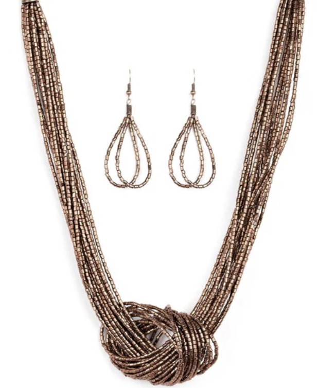 Knotted Knockout Necklace
