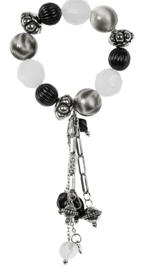 Lights! Camera! Action! Black Bracelet