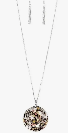 Metro Mosaic Multi Necklace