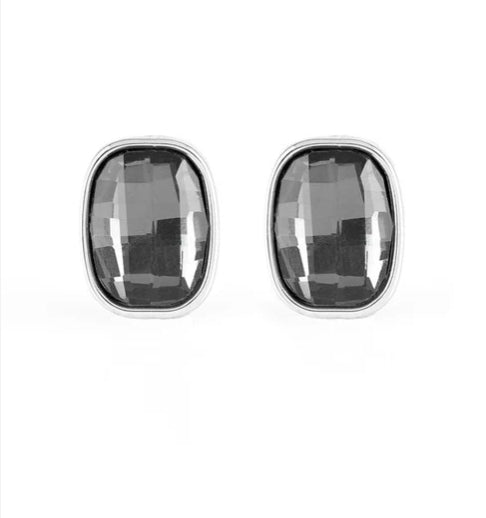 Incredibly Iconic Silver Post Earring