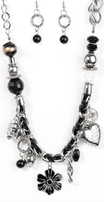 Charmed, I am sure Brown necklace