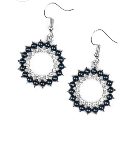 Breathed In Radiance Blue Earring