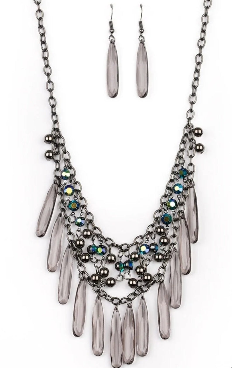 Uptown Urban Multi Necklace