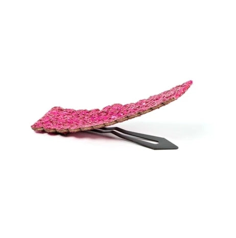 Shimmery Sequinista Pink Hair Clip