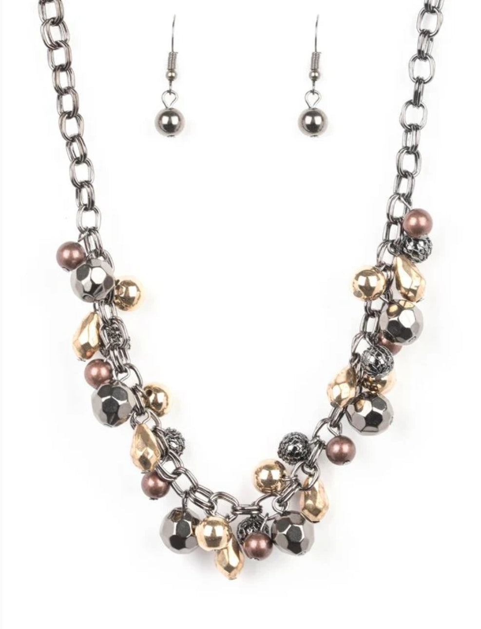 Building My Brand Black Necklace