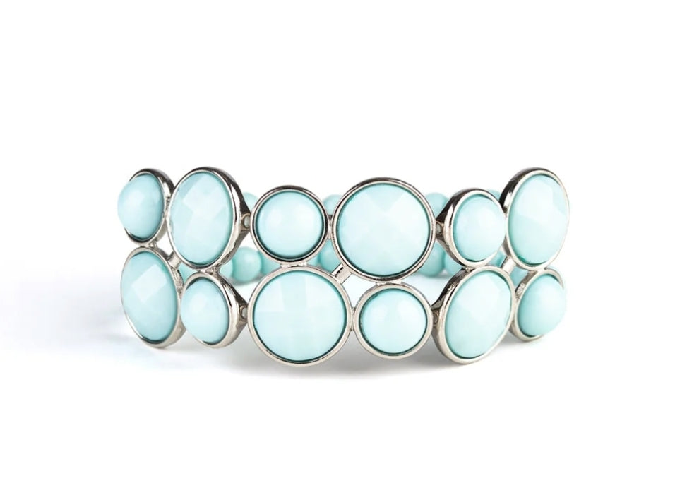 Confection Connection Green Bracelet