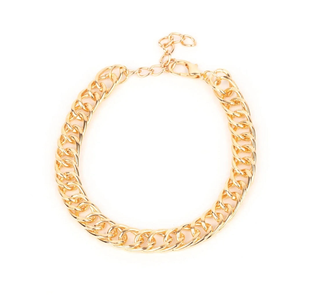 Game Changing Couture Urban Gold Bracelet