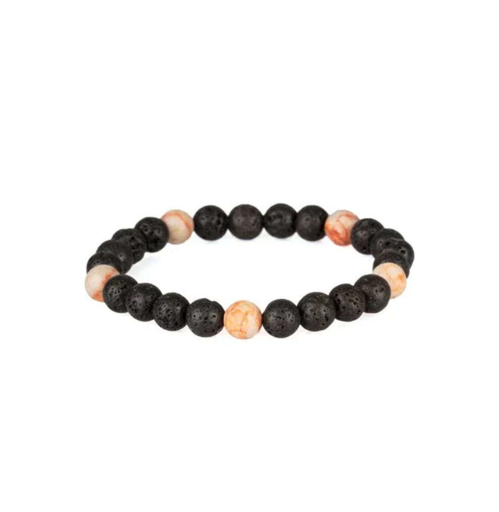 Enlivened Orange Men's Urban Bracelet