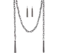 Scarfed For Attention Necklace