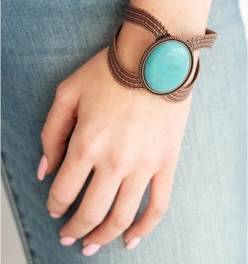 Coyote Couture Copper Bracelet