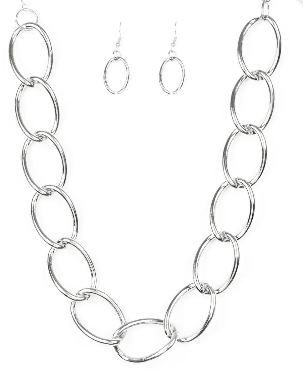 The Challenger Silver Necklace