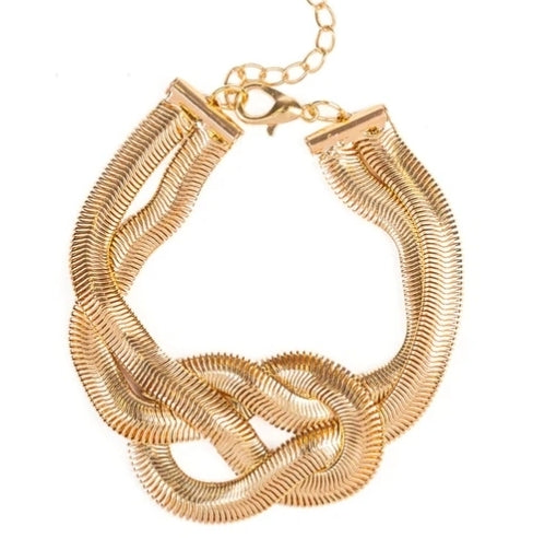 To The Max Gold Bracelet