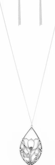 Eden Enchantment Silver Necklace