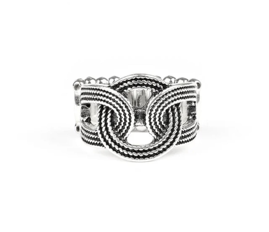 Join Forces Silver Ring