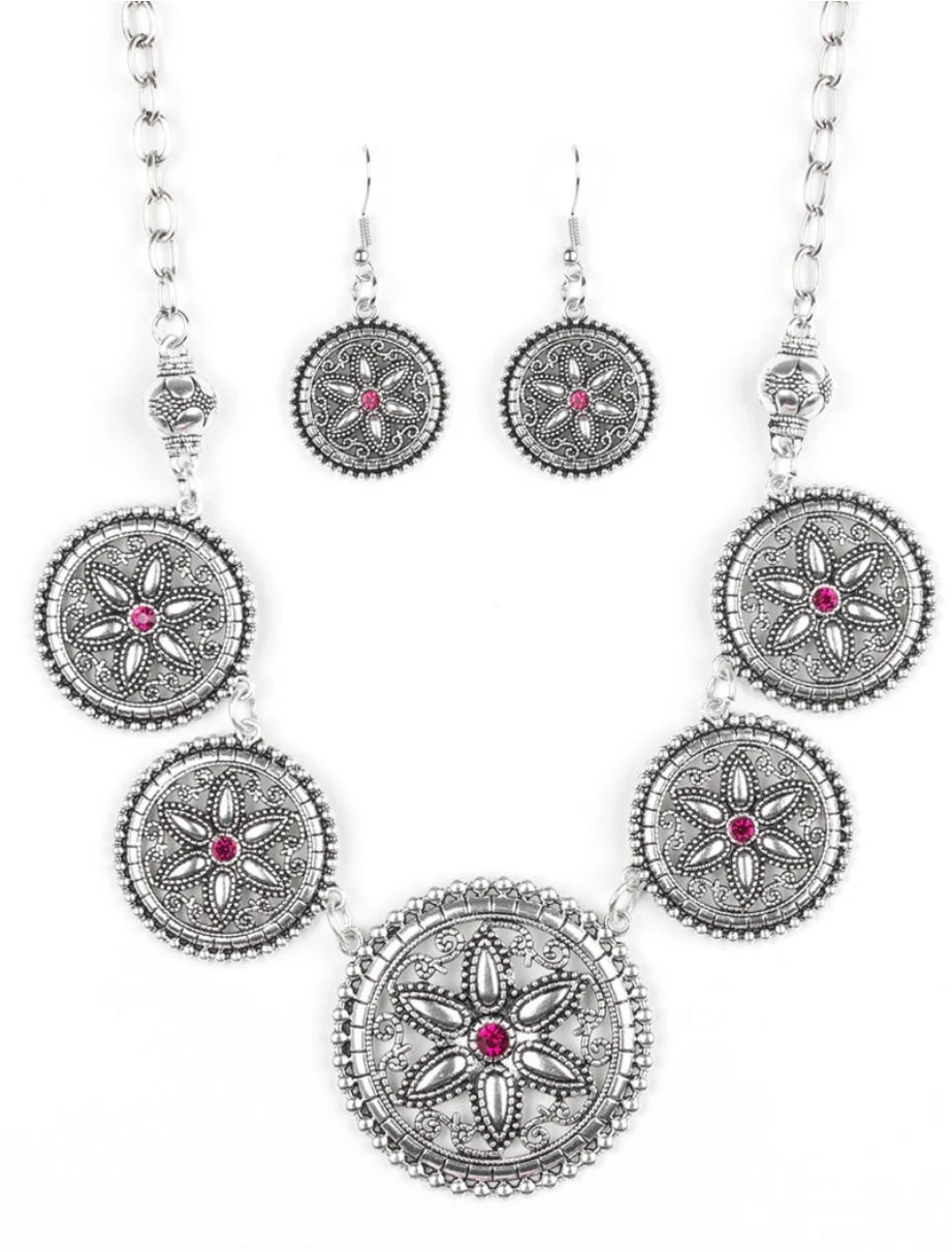 Written in the STAR LILIES Brass Necklace