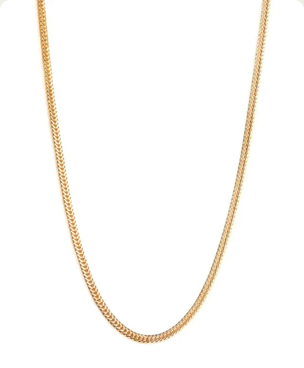 Killer Crossover Gold Urban Necklace