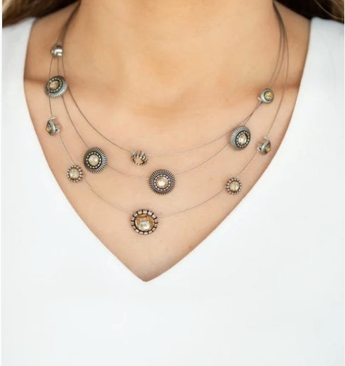 SHEER Thing! Multi Necklace