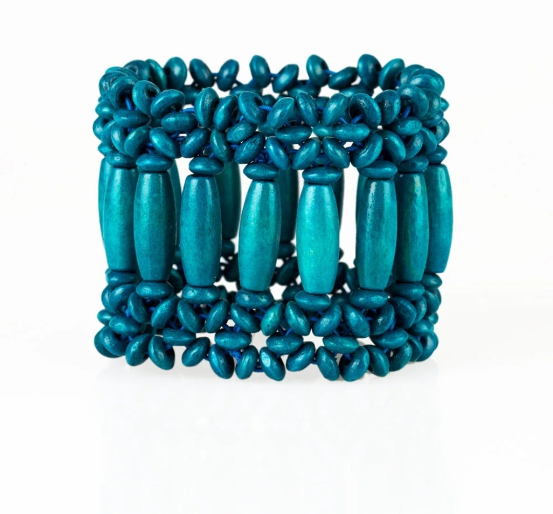 Barbados Beach Club Blue Bracelet