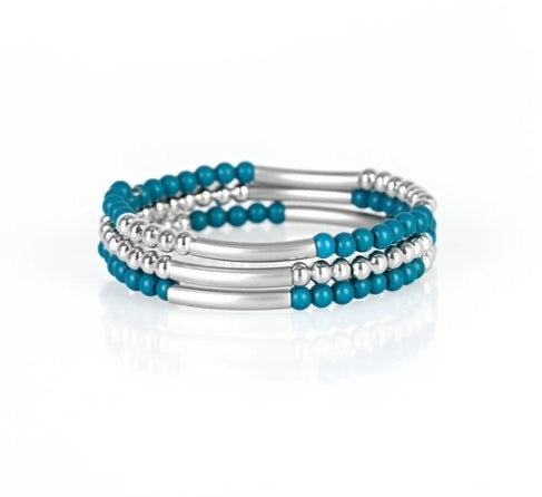 Tourist Trap Blue Bracelet