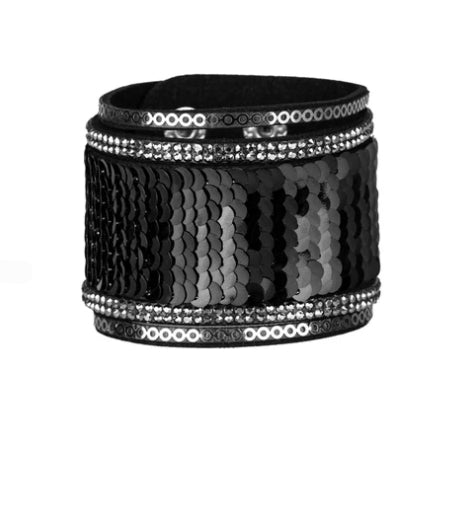 Heads or MERMAID Tails Silver Bracelet