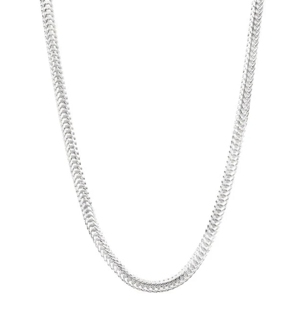 Knockout King Silver Urban Necklace