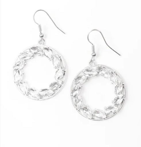 Global Glow Brown Earring