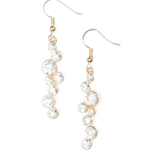 Milky Way Magnificence Earrings Gold