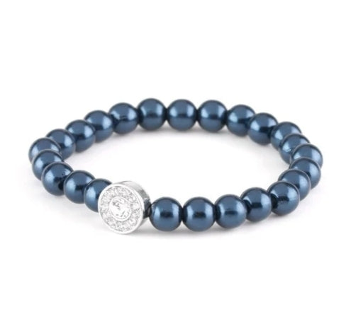 Follow My Lead White Bracelet