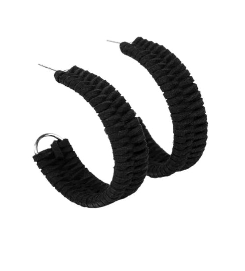 Rural Guru Grey Earrings