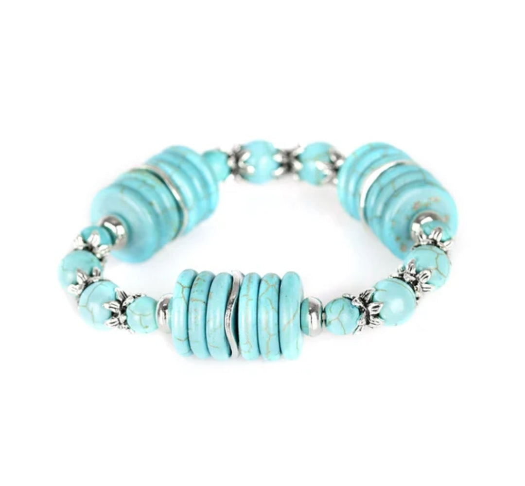 Sagebrush Serenade Red Bracelet