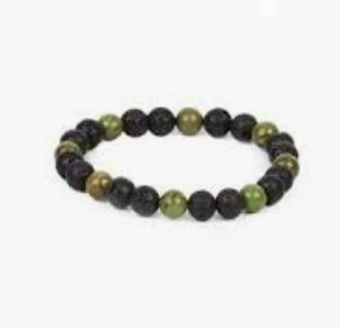 Molten Mogul Green Irban Men's Bracelet