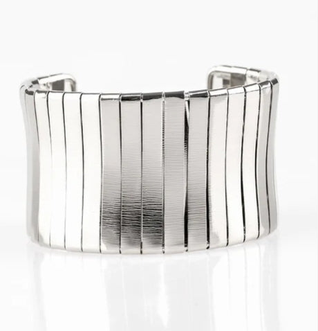 Urban Uptrend Silver Bracelet