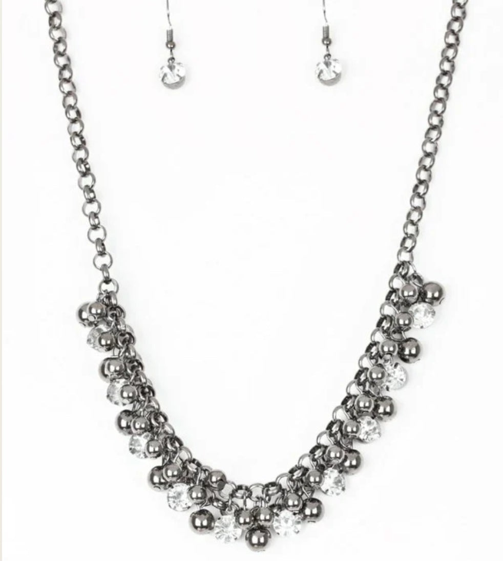 Wall Street Winner Gold Necklace