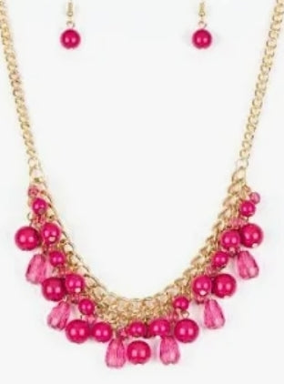 Tour de Trendsetter Gold Necklace