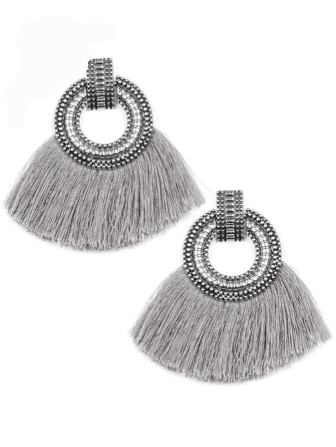 I Am Spartacus Silver Earring