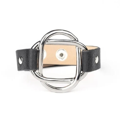 Nautical Knotted Black Urban Bracelet