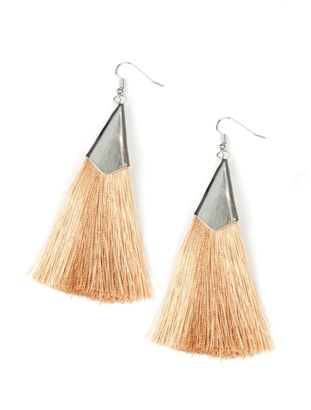 In Full PLUME Pink Earring