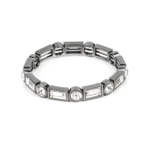 Classic Couture Black Bracelet