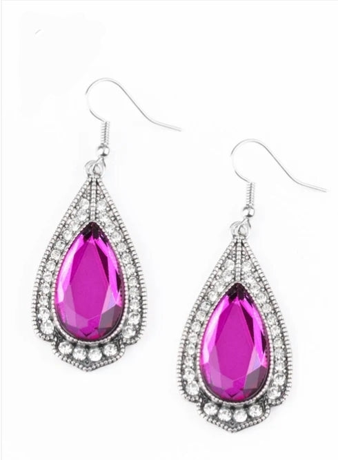 Superstar Stardom Pink Earring