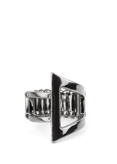 Rebel Edge Black Ring